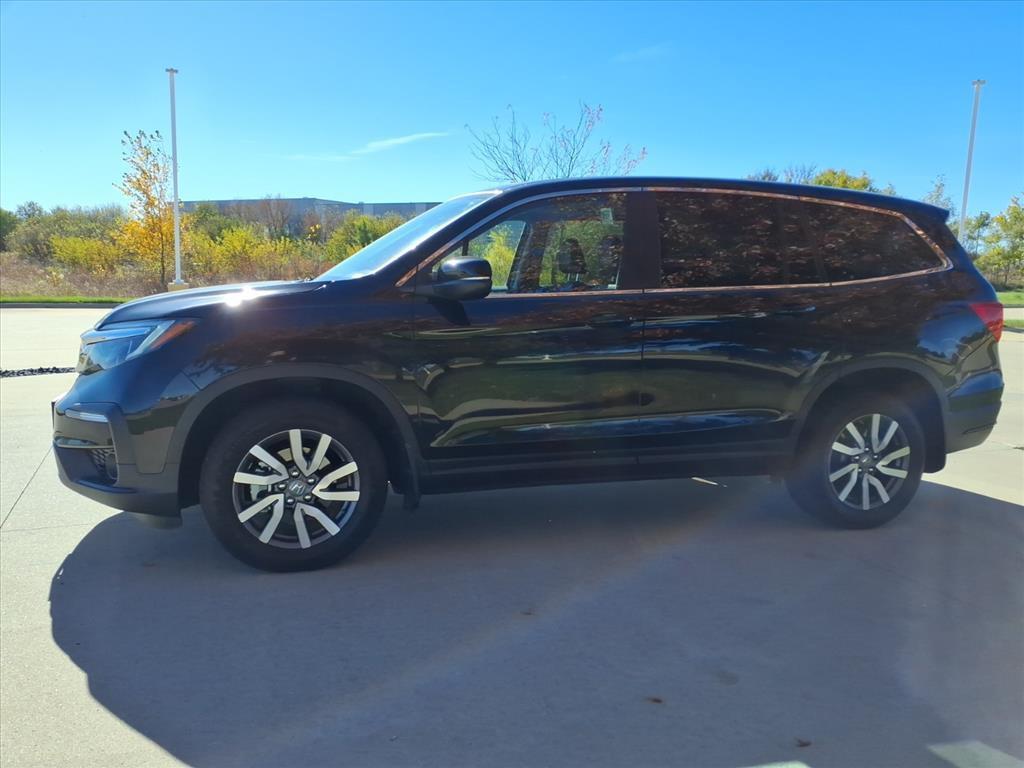 used 2021 Honda Pilot car, priced at $26,999