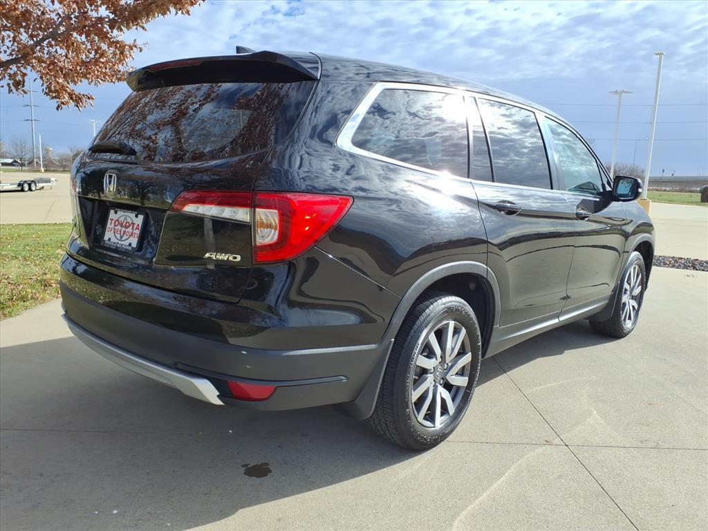 used 2021 Honda Pilot car, priced at $26,999