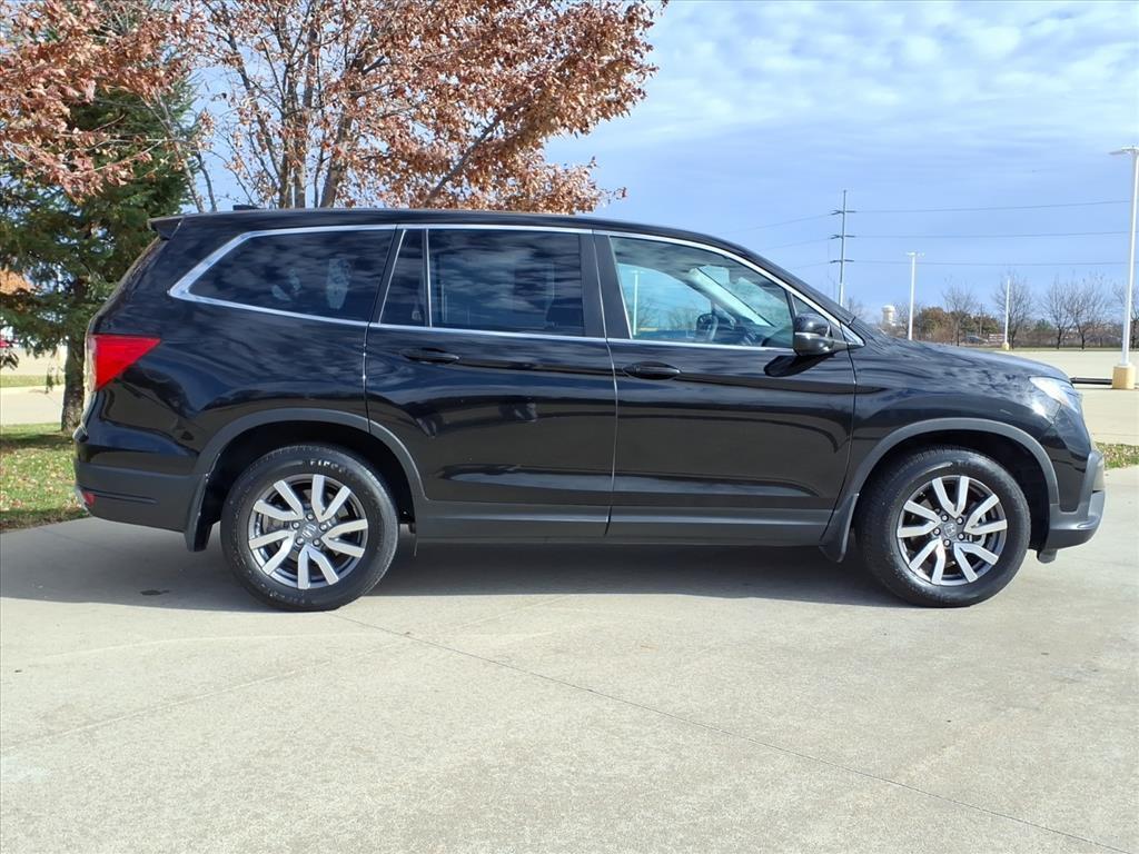 used 2021 Honda Pilot car, priced at $26,999