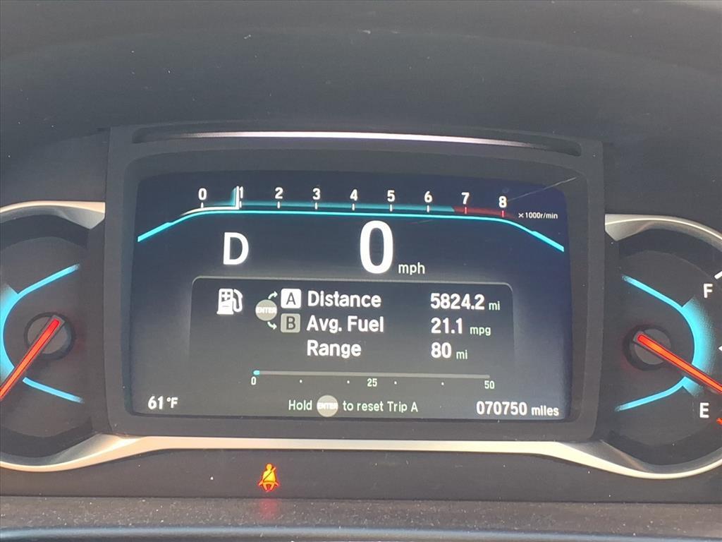 used 2021 Honda Pilot car, priced at $26,999