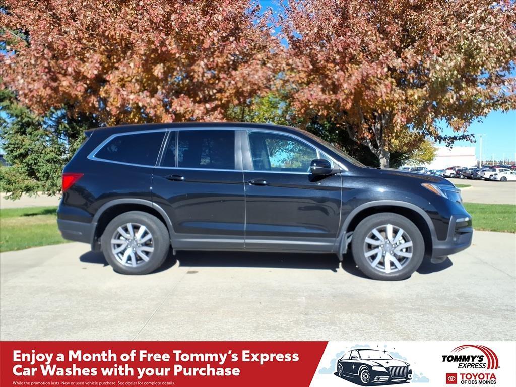 used 2021 Honda Pilot car, priced at $26,999