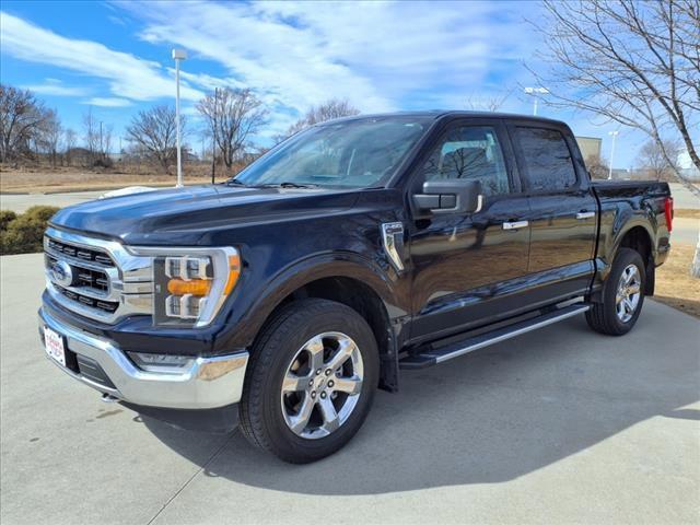 used 2021 Ford F-150 car, priced at $38,999