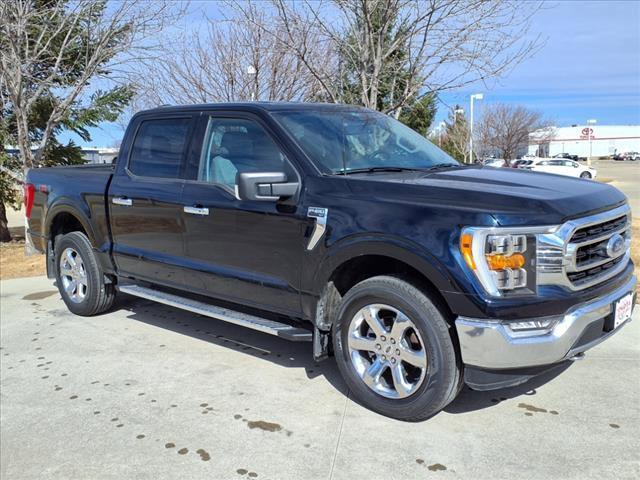 used 2021 Ford F-150 car, priced at $38,999