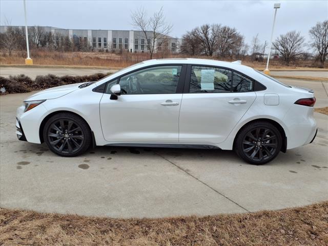 used 2024 Toyota Corolla car, priced at $28,999