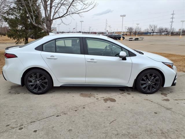 used 2024 Toyota Corolla car, priced at $28,999