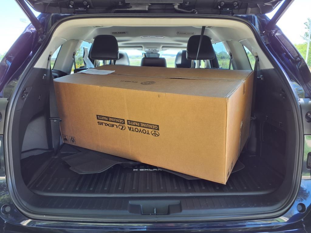 used 2020 Toyota Highlander car, priced at $33,999