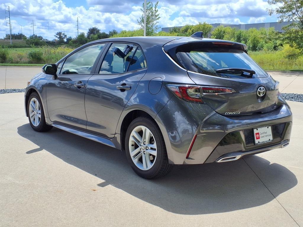 used 2022 Toyota Corolla car, priced at $23,999