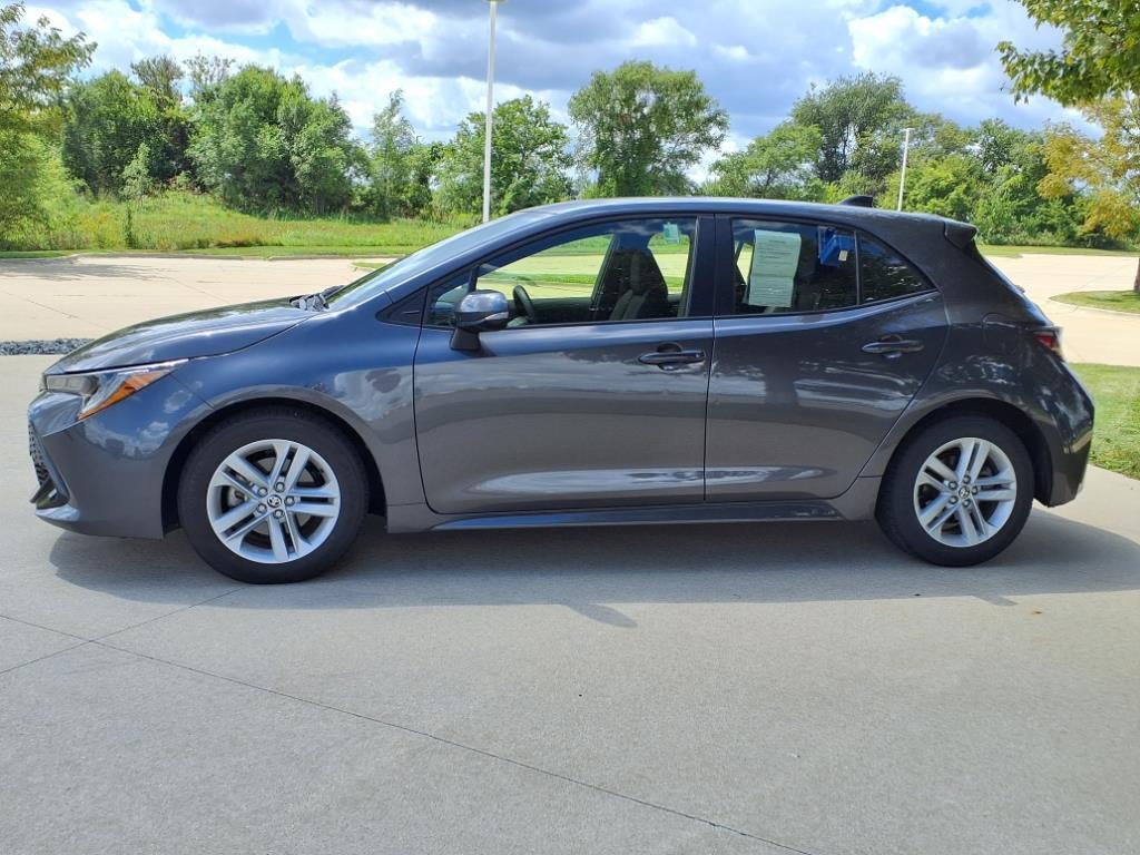 used 2022 Toyota Corolla car, priced at $23,999