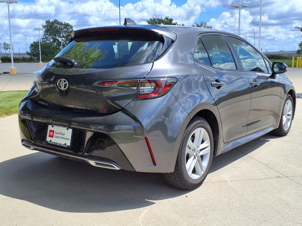 used 2022 Toyota Corolla car, priced at $23,999