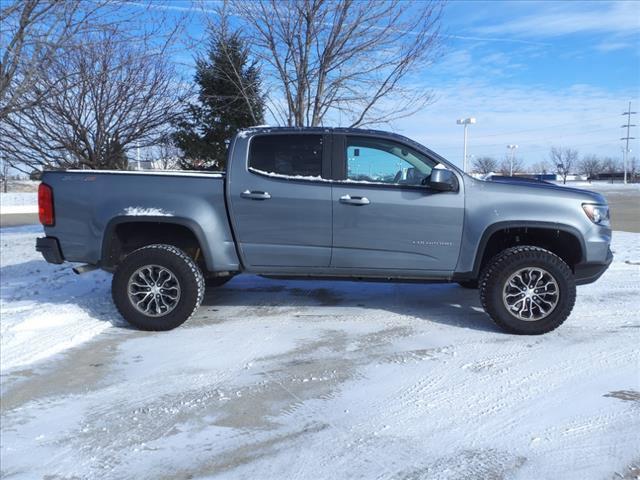 used 2022 Chevrolet Colorado car, priced at $36,988