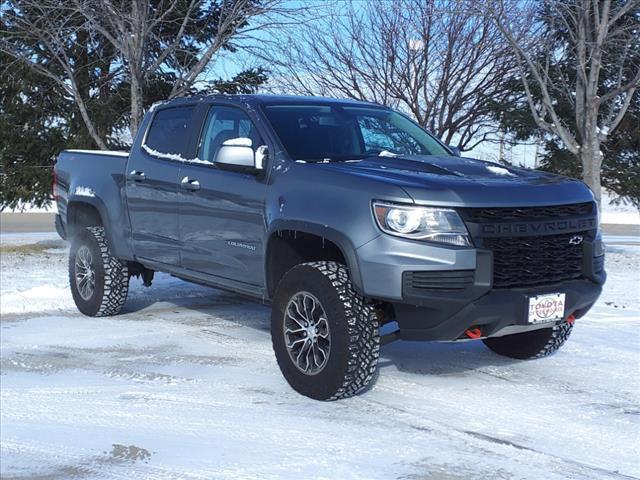 used 2022 Chevrolet Colorado car, priced at $36,988