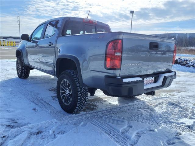 used 2022 Chevrolet Colorado car, priced at $36,988