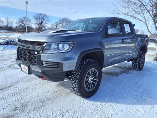 used 2022 Chevrolet Colorado car, priced at $36,988