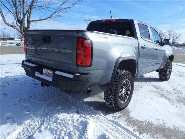 used 2022 Chevrolet Colorado car, priced at $36,988