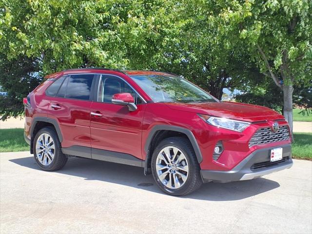 used 2020 Toyota RAV4 car, priced at $29,999