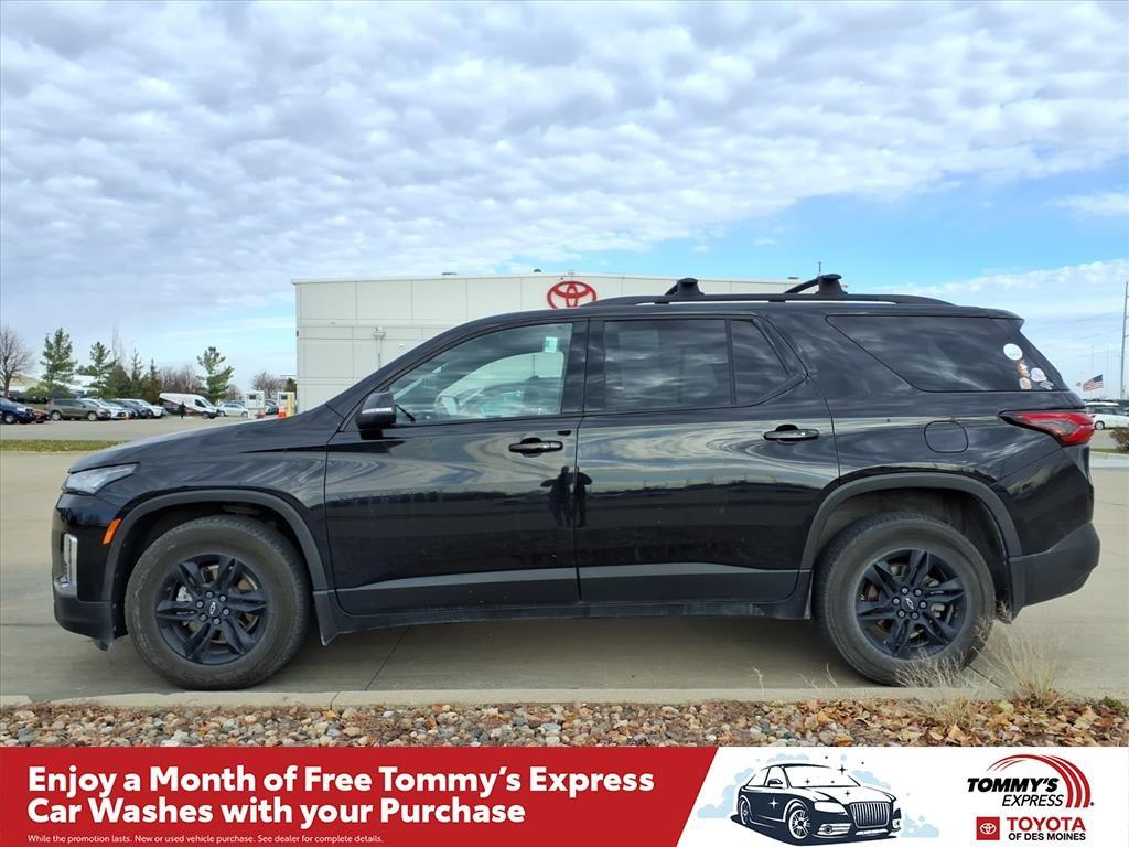 used 2022 Chevrolet Traverse car, priced at $25,999
