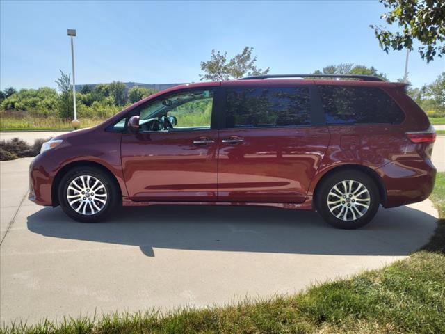 used 2019 Toyota Sienna car, priced at $31,499