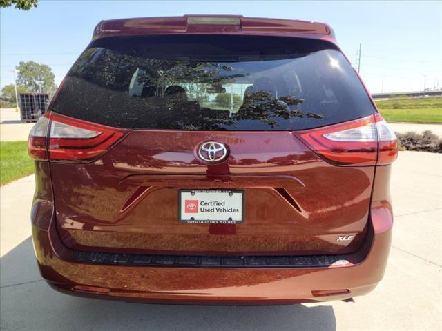 used 2019 Toyota Sienna car, priced at $31,499