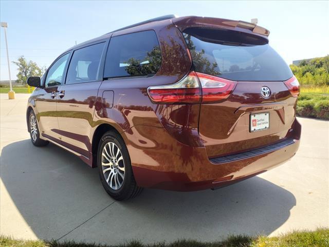 used 2019 Toyota Sienna car, priced at $31,499