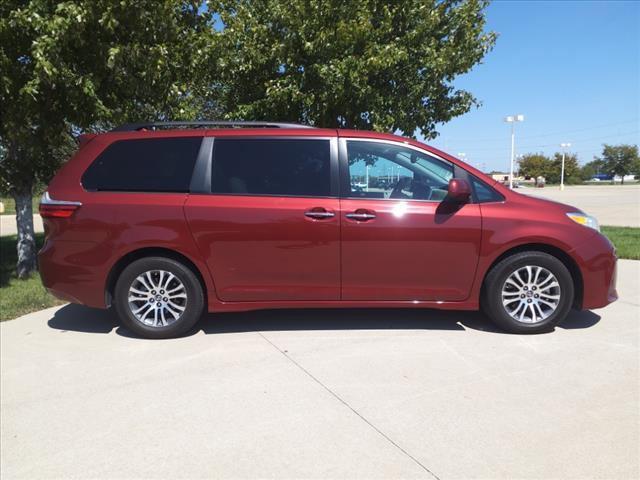 used 2019 Toyota Sienna car, priced at $31,499