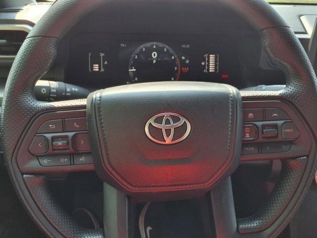 new 2025 Toyota Tacoma car, priced at $44,378