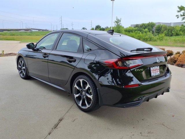 used 2025 Honda Civic Hybrid car, priced at $33,999