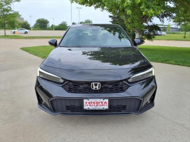 used 2025 Honda Civic Hybrid car, priced at $32,988