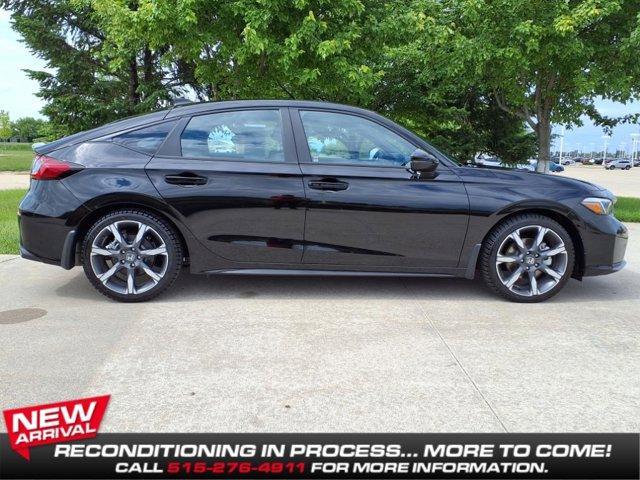 used 2025 Honda Civic Hybrid car, priced at $33,999