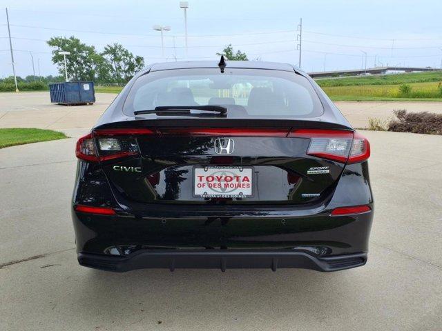 used 2025 Honda Civic Hybrid car, priced at $33,999