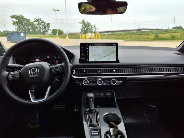 used 2025 Honda Civic Hybrid car, priced at $33,999