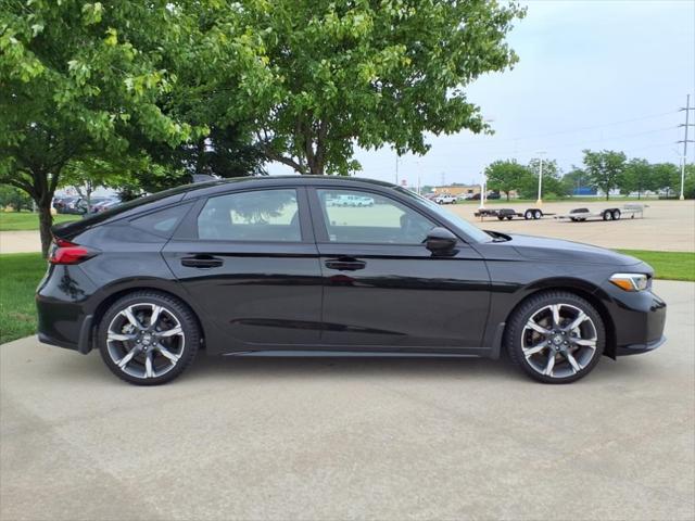 used 2025 Honda Civic Hybrid car, priced at $32,988
