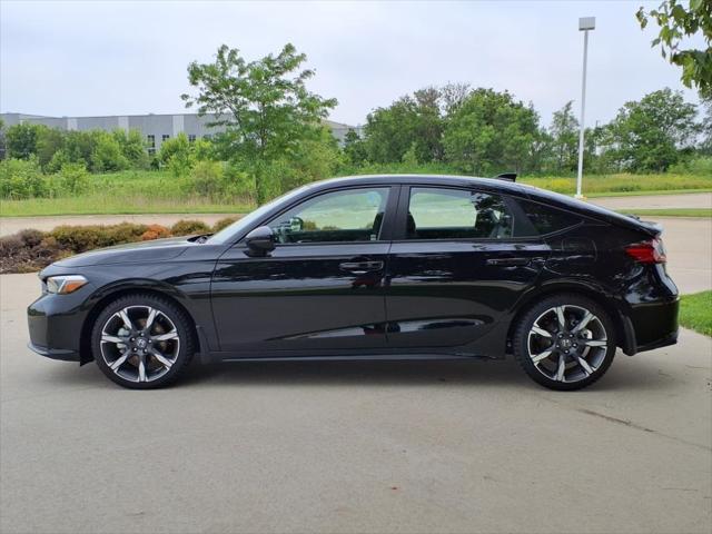 used 2025 Honda Civic Hybrid car, priced at $32,988