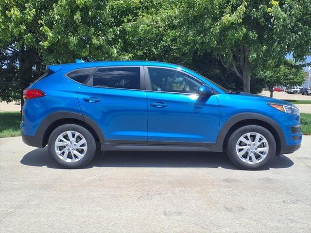 used 2020 Hyundai Tucson car, priced at $15,999