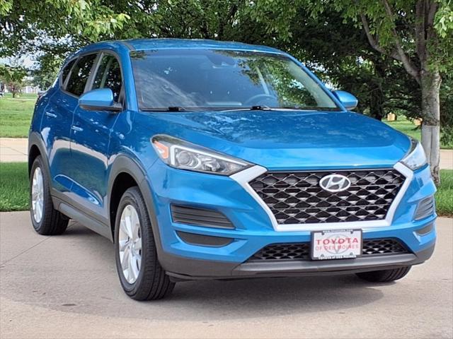 used 2020 Hyundai Tucson car, priced at $15,999