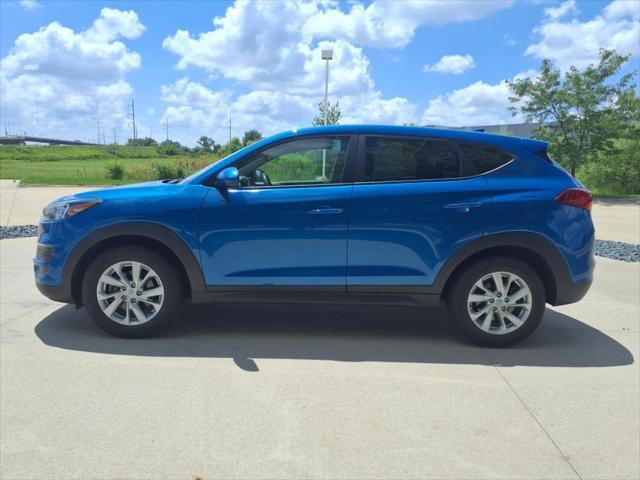 used 2020 Hyundai Tucson car, priced at $15,999