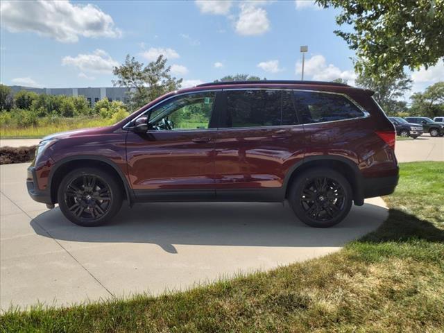 used 2022 Honda Pilot car, priced at $34,999