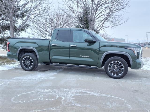 used 2023 Toyota Tundra car, priced at $49,999