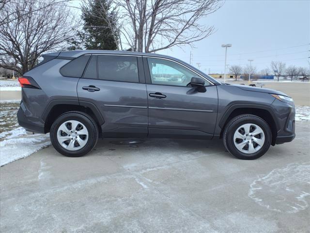 used 2023 Toyota RAV4 car, priced at $31,999