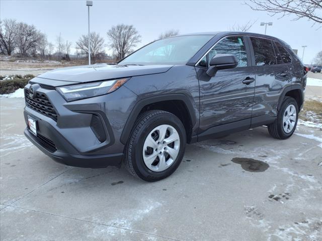 used 2023 Toyota RAV4 car, priced at $31,999