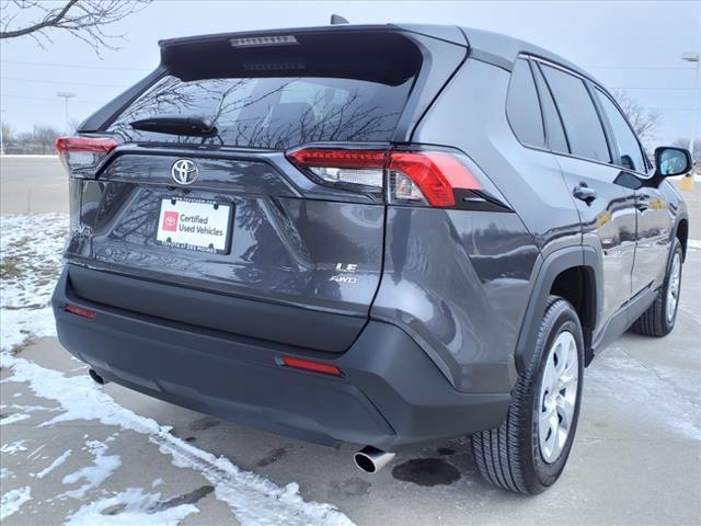 used 2023 Toyota RAV4 car, priced at $31,999