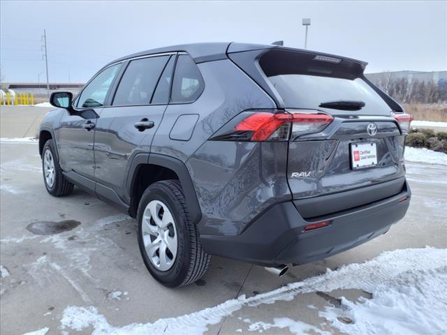 used 2023 Toyota RAV4 car, priced at $31,999