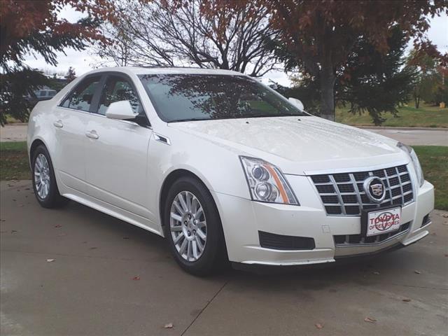 used 2013 Cadillac CTS car, priced at $12,999