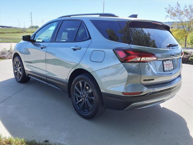 used 2024 Chevrolet Equinox car, priced at $30,899