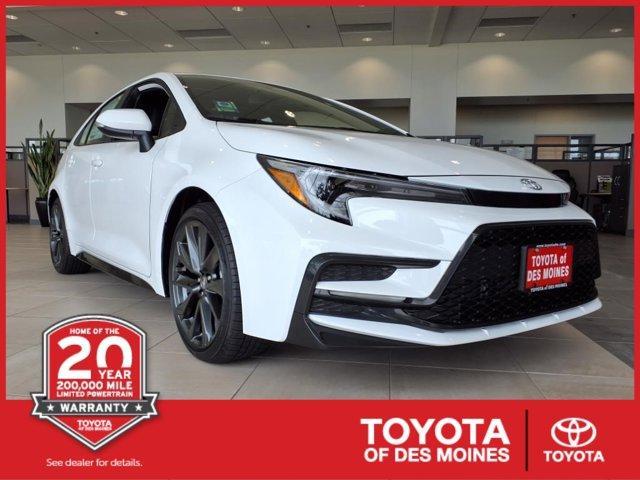 new 2025 Toyota Corolla car, priced at $29,659