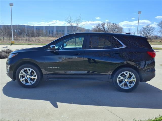 used 2021 Chevrolet Equinox car, priced at $19,999