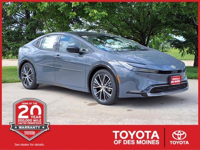 new 2025 Toyota Prius car, priced at $38,879