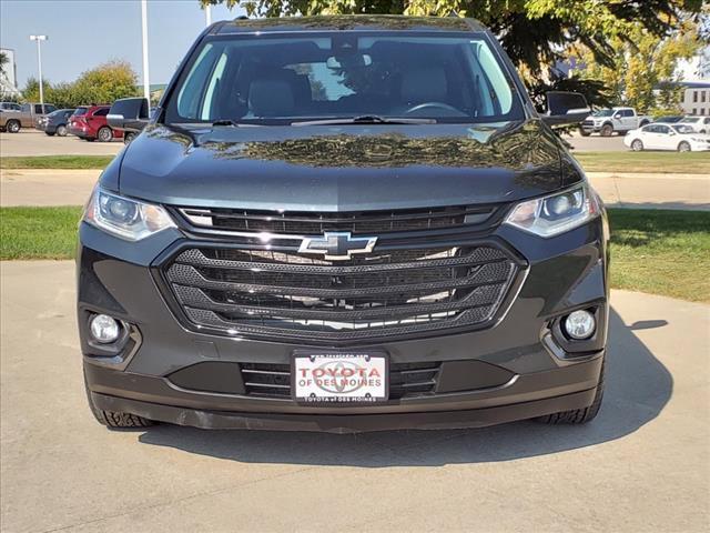 used 2021 Chevrolet Traverse car, priced at $26,988