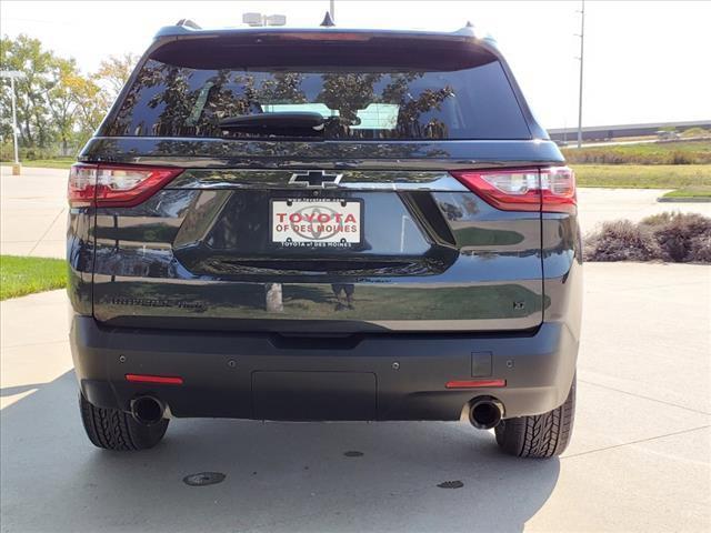 used 2021 Chevrolet Traverse car, priced at $26,988