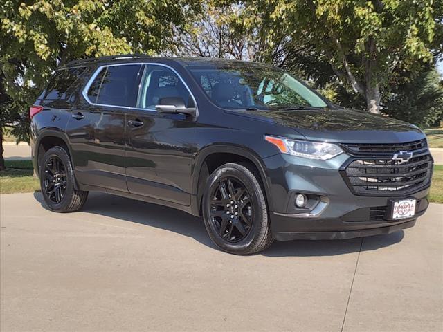 used 2021 Chevrolet Traverse car, priced at $26,988