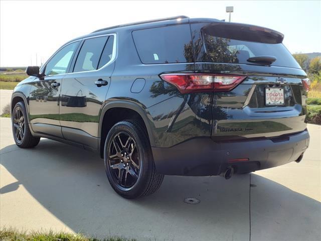 used 2021 Chevrolet Traverse car, priced at $26,988